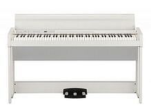 KORG C1 AIR-WH - Цифровое пианино c bluetooth-интерфейсом