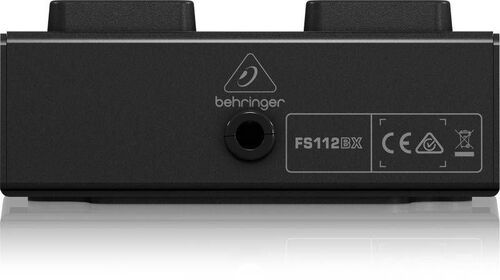 BEHRINGER FS112BX - Напольный переключатель с двумя кнопкам для усилителя BX2000H фото 5