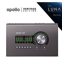 UNIVERSAL AUDIO APOLLO x4 HERITAGE EDITION - Настольный аудио-интерфейс с DSP