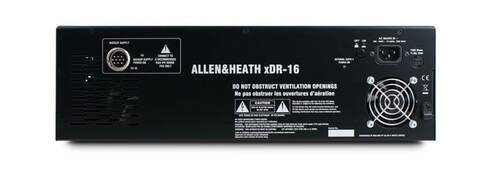 ALLEN&HEATH XDR-16 - Модуль дополнительных входов-выходов для серии iLIVE, 16 мик./лин.вх., 8 вых.   фото 2