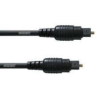 CORDIAL CTOS 0,5 - Оптический кабель Toslink/Toslink, 0,5 м, черный