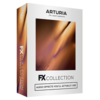 ARTURIA FX COLLECTION (ELECTRONIC LICENSE) - Набор преампов, фильтров и компрессоров