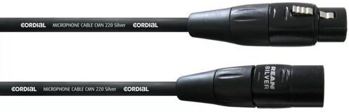 CORDIAL CIM 1 FM - Микрофонный кабель XLR female/XLR male, 1.0м, черный