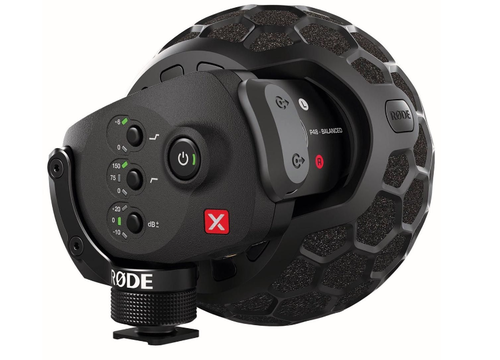 RODE STEREO VIDEOMIC X - Cтерео накамерный микрофон вещательного класса