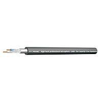 PROEL HPC250 - Микрофонный кабель, диам.- 6,5 мм (высококачеств.) в катушке 100 м