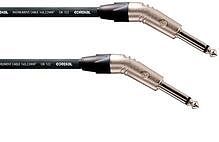 CORDIAL CXI 6 R30R30 - Инструментальный кабель угловой (30°) моно-джек 6,3 мм/угловой (30°) моно-дже