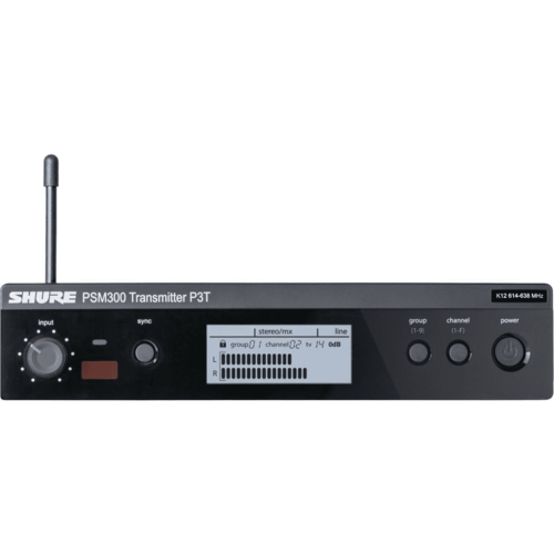 SHURE PA411-E - 4х-канальный антенный объединитель 