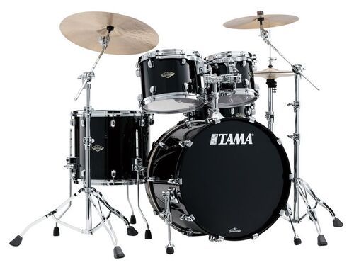 TAMA WBS42S-PBK STARCLASSIC WALNUT/BIRCH - Ударная установка из 4-х барабанов, цвет чёрный, орех/бер