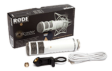 RODE PODCASTER - Кардиоидный студийный USB-микрофон