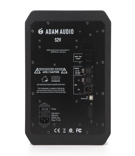 ADAM S2V - Активный 2-х полосный аудио монитор ближнего поля фото 2