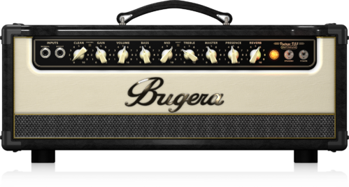 BUGERA V55HD-INFINIUM - Ламповый гитарный усилитель "голова"