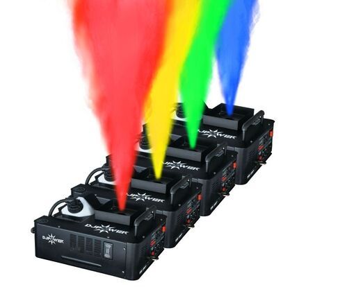 DJ POWER DSK-1500V - Классическая дым машина фото 3