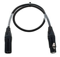 CORDIAL CPD 0,5 FM - Цифровой DMX / AES EBU кабель XLR female 3-контактный/XLR male 3-контактный