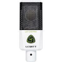 LEWITT LCT240PRO WHITE - Студийный кардиоидый микрофон с большой диафрагмой