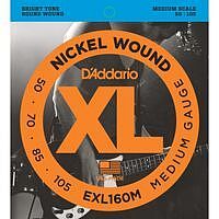 D'ADDARIO EXL160M - Струны для Бас-гитары