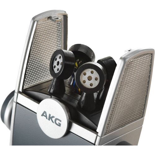 AKG C44 USB - Конденсаторный USB-микрофон с изменяемой диаграммой направленности фото 2