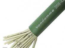 VANDAMME 268-424-050 - Цифровой мультикор AES/EBU 24 пары, Green Series
