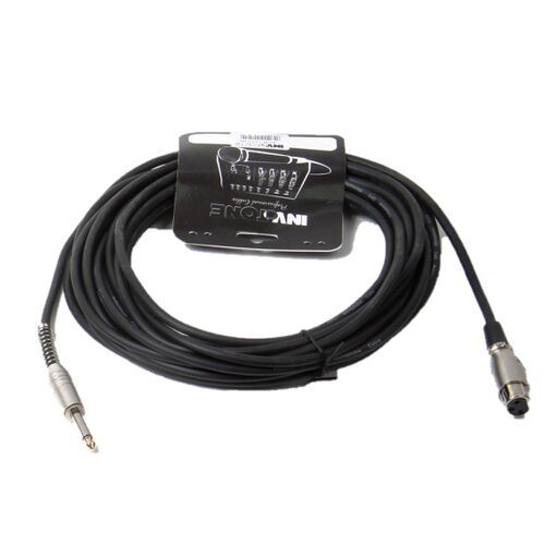 INVOTONE ACM1010/BK - Микрофонный кабель , 6,3 джек моно <-> XLR (мама)