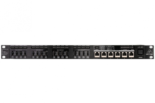 BEHRINGER P16-I - Конвертор 16 аналоговых/ADAT каналов в сеть ULTRANET фото 2