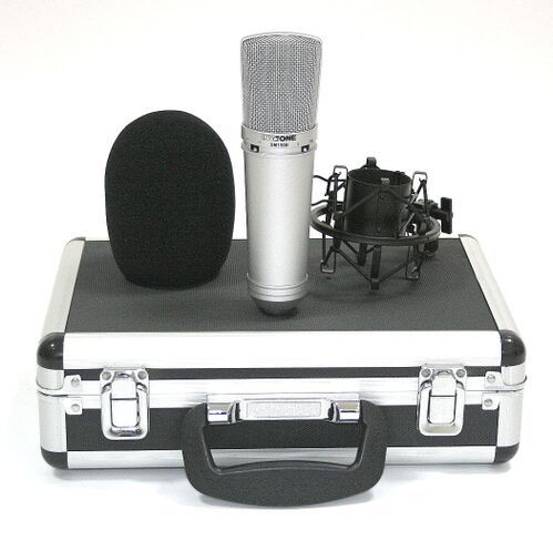 INVOTONE SM150B - Студийный Pro микрофон конденсаторный