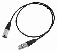 CORDIAL CFDM 1 FM - Цифровой DMX / AES EBU кабель XLR female 3-контактный/XLR male 3-контактный, 1м