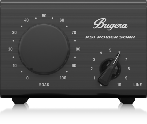 BUGERA PS1 - Пассивный аттенюатор 100 Вт для гитарныйх и басовых усилителей
