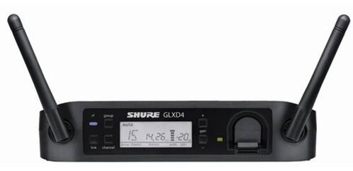 SHURE GLXD24E/SM58 Z2 2.4 GHz - Цифровая вокальная радиосистема 
