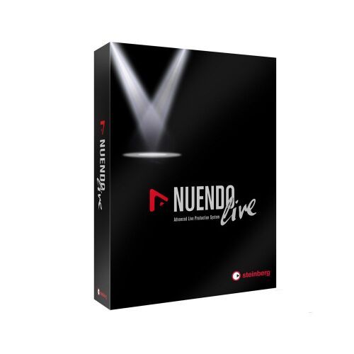 STEINBERG NUENDO LIVE RETAIL - ПО для профессиональной мультитрековой записи концертного звука