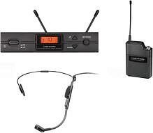 AUDIO-TECHNICA ATW2110A/HC2 - Головная радиосистема,10 каналов UHF