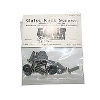 GATOR GA-20 - Болты крепёжные для рэковых кейсов с шайбой, (упаковка 10 штук)