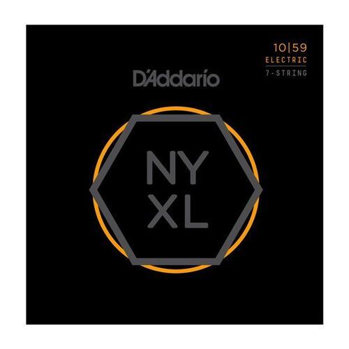 D'ADDARIO NYXL1059 - Струны для 7-струнной электрогитары