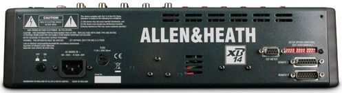 ALLEN&HEATH XB2 14 - Микшерный пульт 14 XLR мик-линейн. входов [с fader start], 2x XLR Telco   фото 2