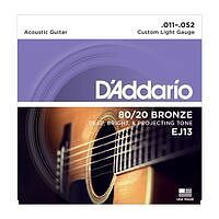D'ADDARIO EJ13 - Струны для акустической гитары