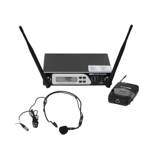 INVOTONE MOD-2800HS - Двухантенная головная радиосистема с DSP, UHF 710-726 МГц