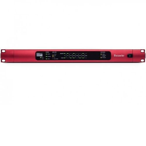FOCUSRITE PRO REDNET HD32R - 32-канальный ЦАП/АЦП конвертер для систем PRO Tools | HD