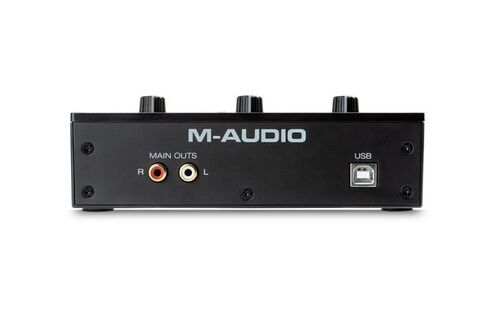 M-AUDIO M-TRACK SOLO - USB аудиоинтерфейс фото 3