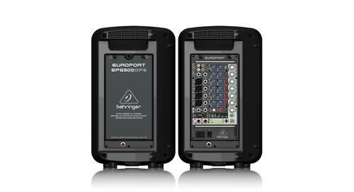 BEHRINGER EPS500MP3 - Компактная система звукоусиления с встроенным микшером фото 2