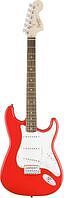 FENDER SQUIER AFFINITY STRAT STRAT LRL RCR - Электрогитара Stratocaster, цвет красный