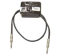 INVOTONE ACI1001/BK - Инструментальный кабель, 6,3 джек моно <-> 6,3 джек моно
