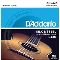D'ADDARIO EJ40 - Струны для акустической гитары