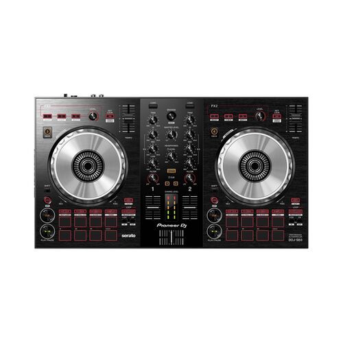 PIONEER DDJ-SB3 - Двухканальный DJ контроллер для Serato DJ Lite фото 3