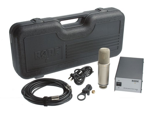 RODE NTK - Студийный ламповый микрофон