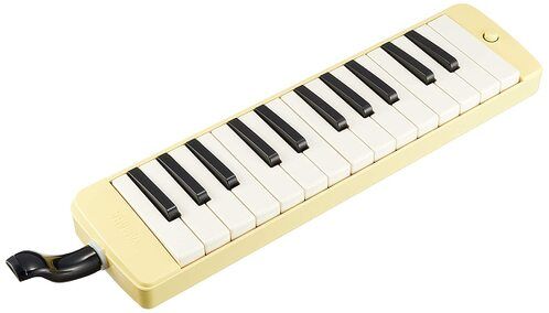YAMAHA P-25F -  Пианика духовая 25 клавиш, 2 октавы F2-F4, цвет желтый