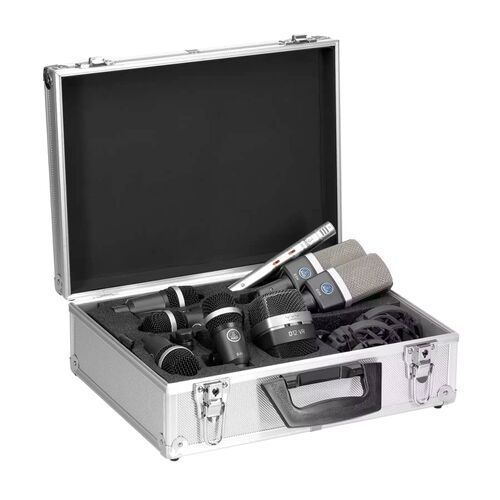 AKG DRUMSET PREMIUM - Комплект микрофонов для ударных инструментов фото 2