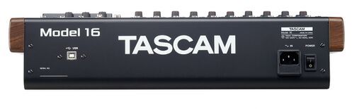 TASCAM MODEL 16 - Аналоговый 14 канальный микшер с цифровым 16 канальным SD рекордером фото 3