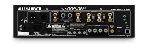 ALLEN&HEATH XONE:DB4 - Цифровой 4-канальный DJ микшер, Quad FX Core DSP процессор   фото 2