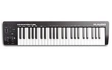 M-AUDIO KEYSTATION 49 MK3 - 4-октавная (49 клавиш) динамическая USB-MIDI клавиатура