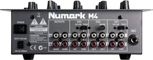 NUMARK M4 - 3-канальный профессиональный 10' микшер фото 2
