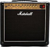 MARSHALL DSL20 COMBO - Усилитель гитарный ламповый 20Вт, комбо, динамик Celestion Seventy-80 , 2 кан