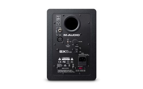 M-AUDIO BX5 D3 (ШТ) - Активный 2-х полосный аудиомонитор ближнего поля фото 2